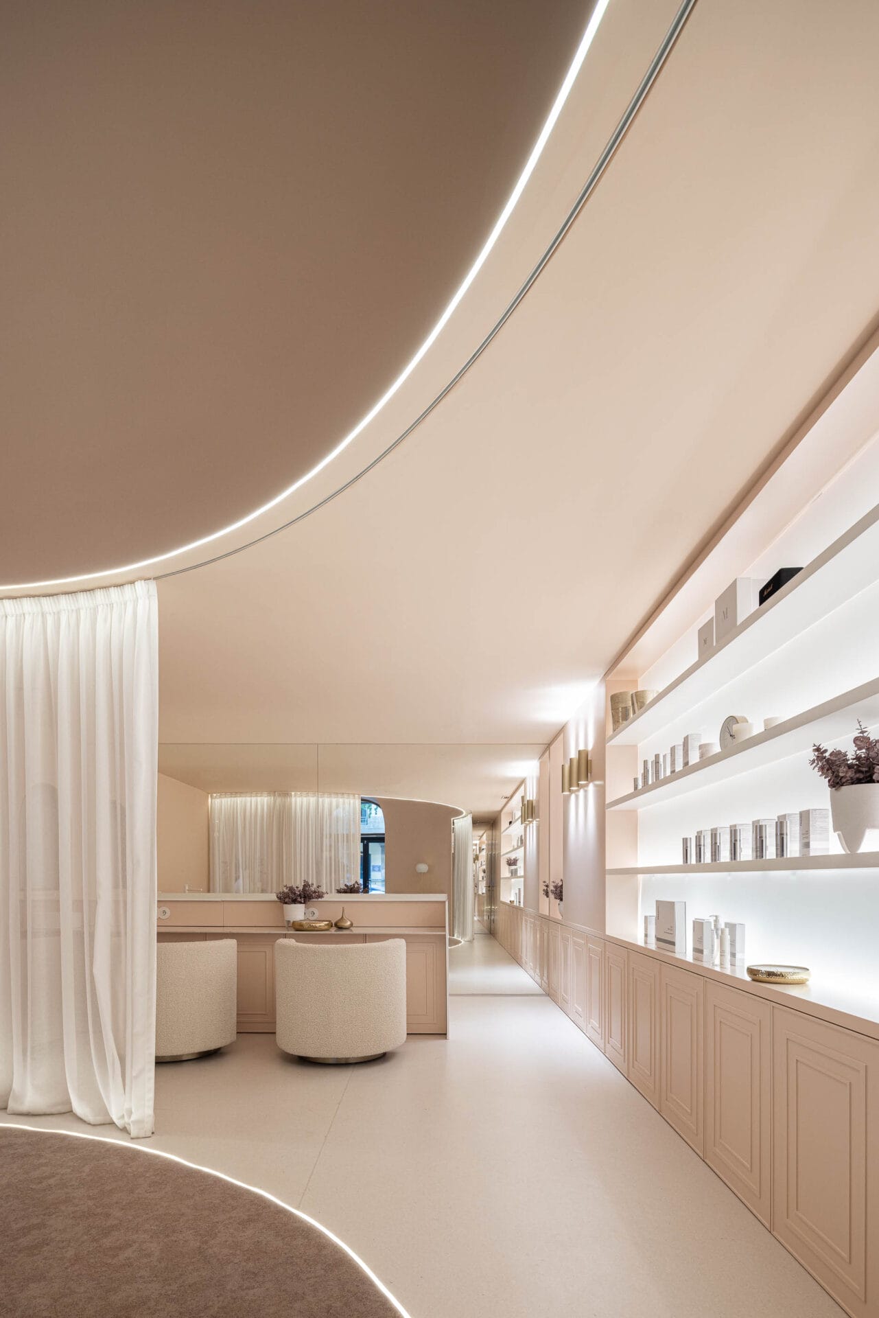 Aesthetic Innovation in Healthcare: A Look Inside the Saldanha Beauty Clinic Designed by Paulo Merlini Architects 6 Saldanha