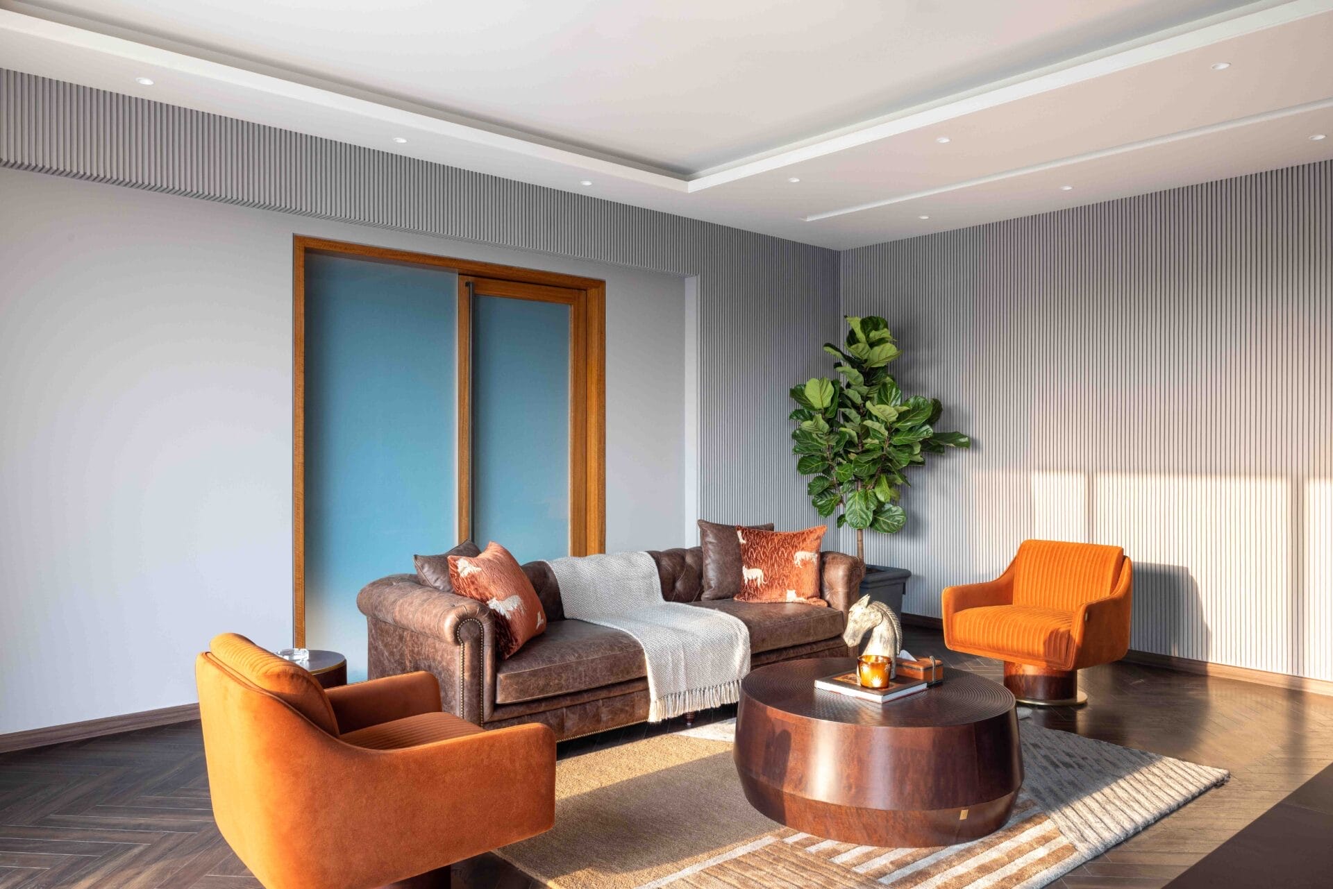 New Delhi Penthouse: A Blend of Subtlety and Elegance for Luxurious Living 8 New Delhi Penthouse