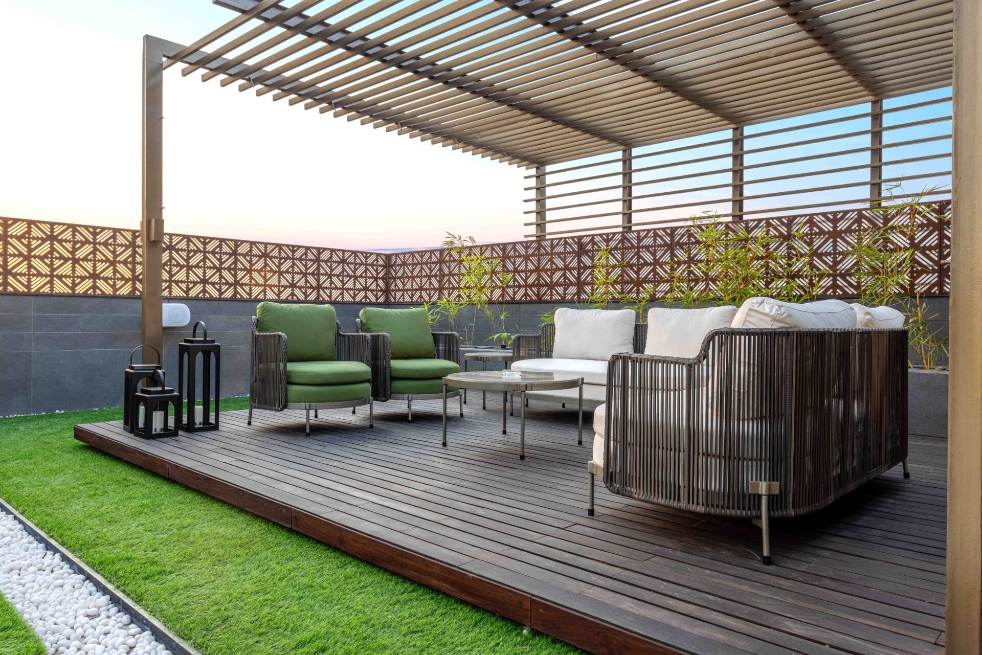 New Delhi Penthouse: A Blend of Subtlety and Elegance for Luxurious Living 20 New Delhi Penthouse