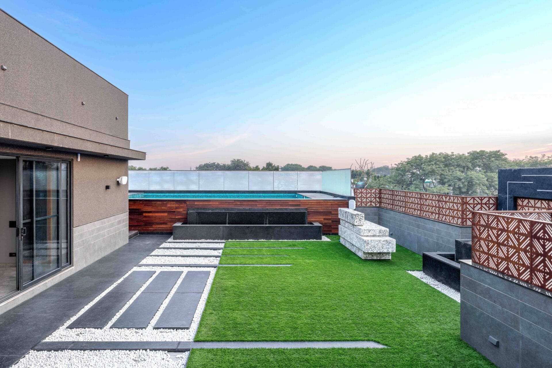New Delhi Penthouse: A Blend of Subtlety and Elegance for Luxurious Living 21 New Delhi Penthouse