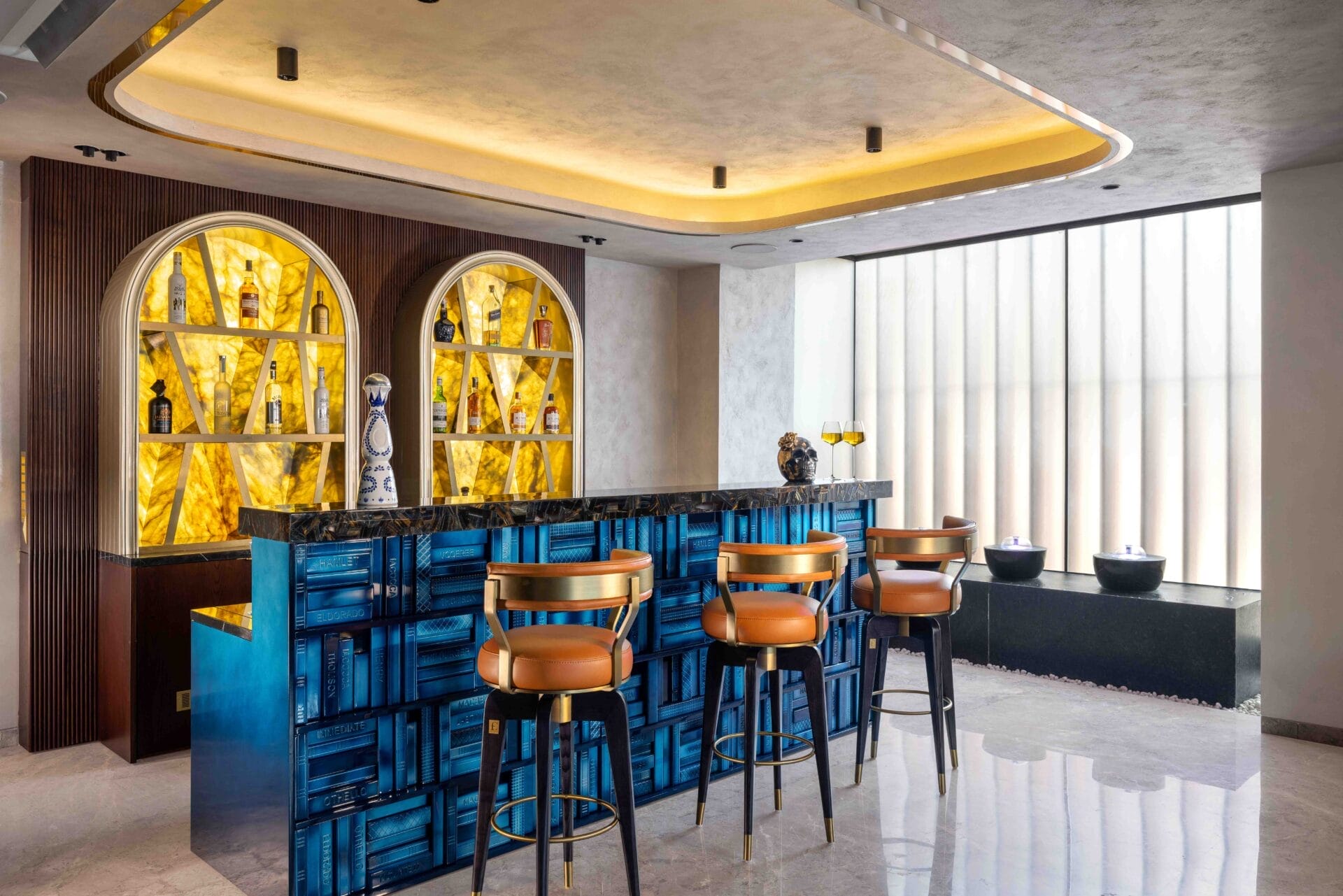 New Delhi Penthouse: A Blend of Subtlety and Elegance for Luxurious Living 19 New Delhi Penthouse