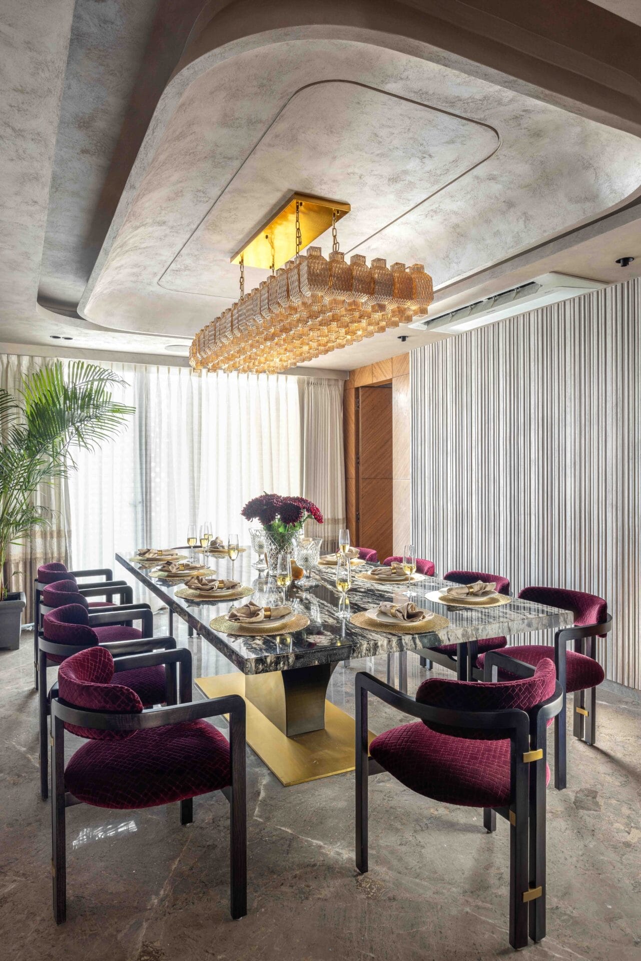 New Delhi Penthouse: A Blend of Subtlety and Elegance for Luxurious Living 6 New Delhi Penthouse