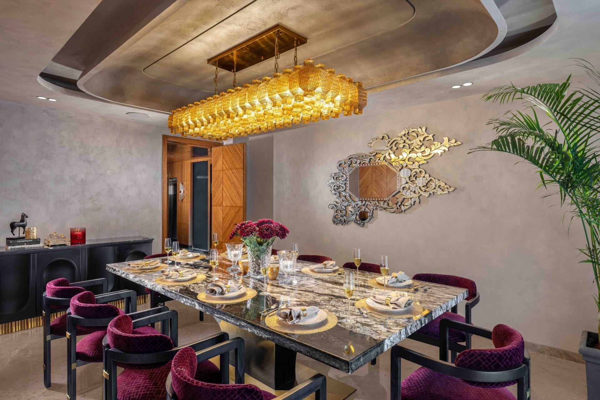 New Delhi Penthouse: A Blend of Subtlety and Elegance for Luxurious Living 18 New Delhi Penthouse