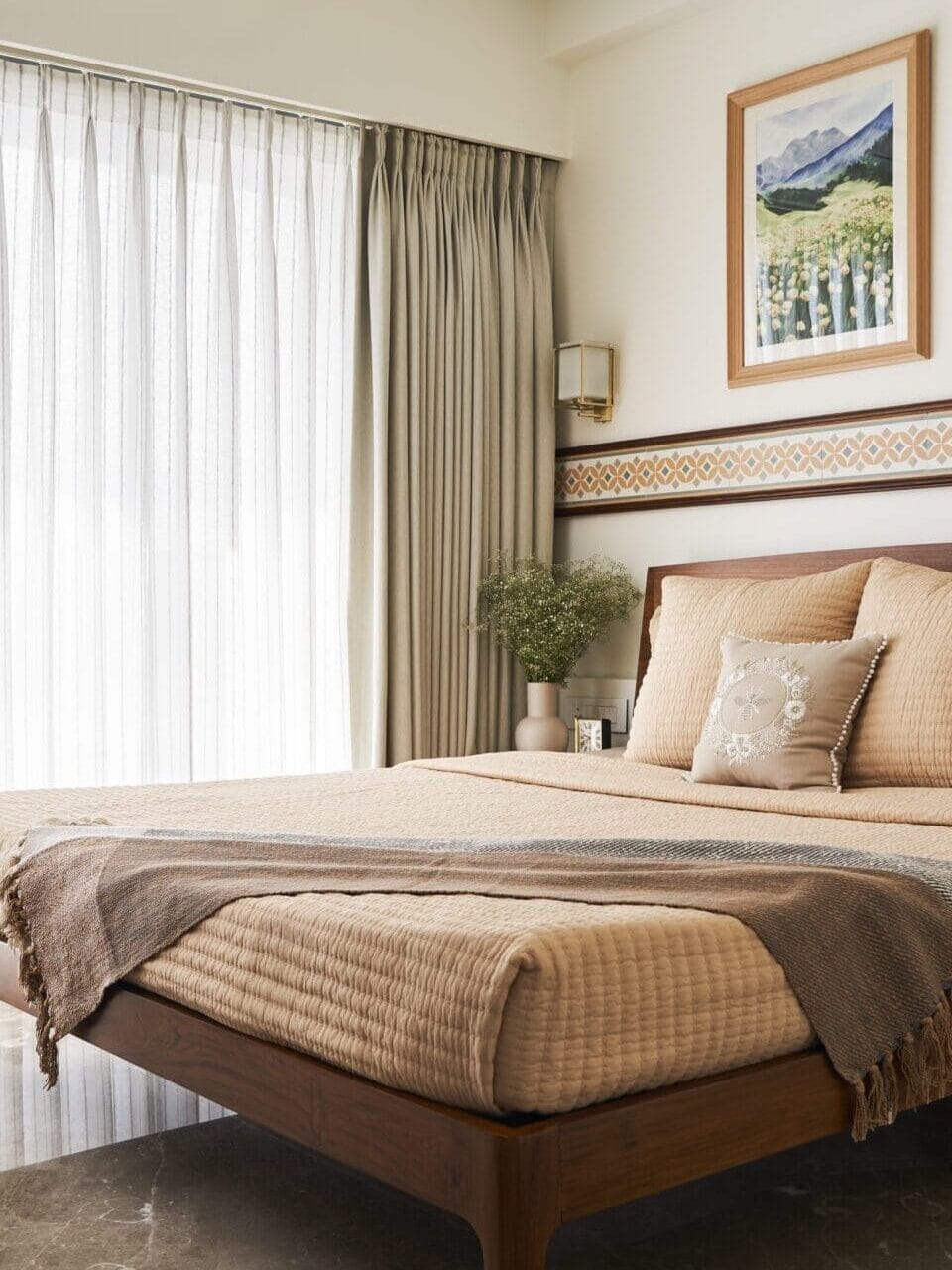 The Springfield House, Mumbai: An Exquisite Blend of Elegance and Tranquility by Studio Rohini Bagla 11 Springfield House, Mumbai