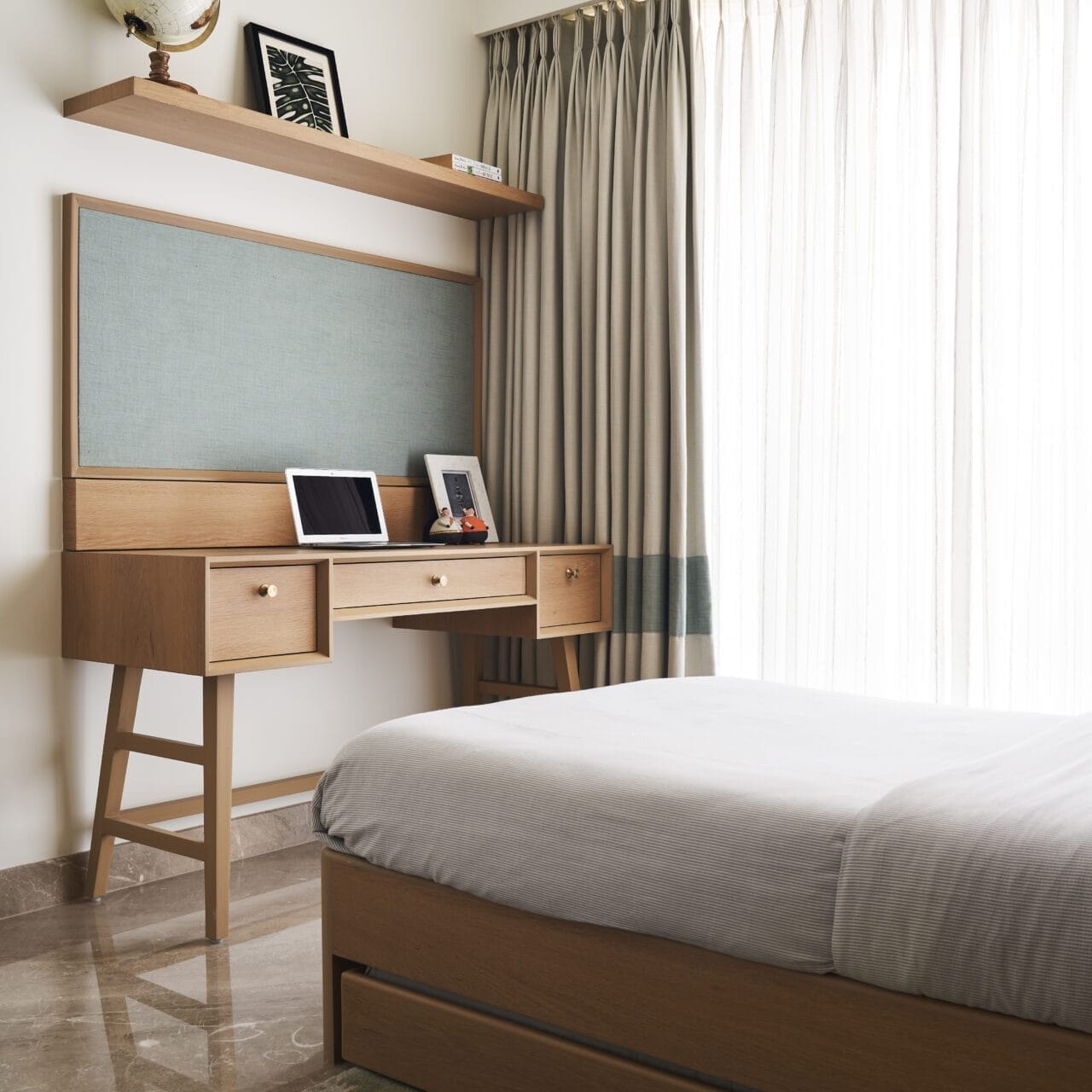 The Springfield House, Mumbai: An Exquisite Blend of Elegance and Tranquility by Studio Rohini Bagla 14 Springfield House, Mumbai