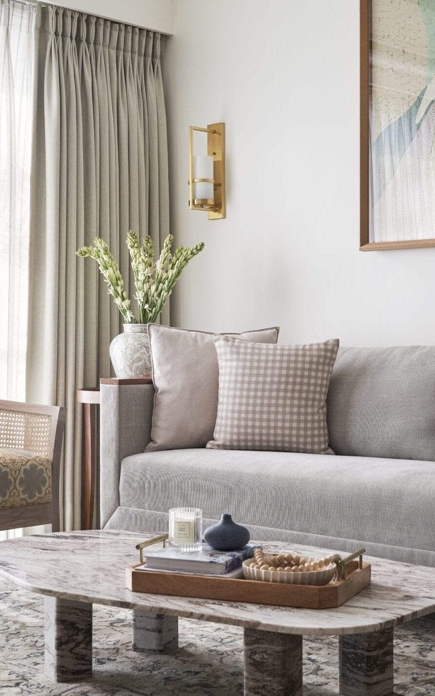The Springfield House, Mumbai: An Exquisite Blend of Elegance and Tranquility by Studio Rohini Bagla 4 Springfield House, Mumbai