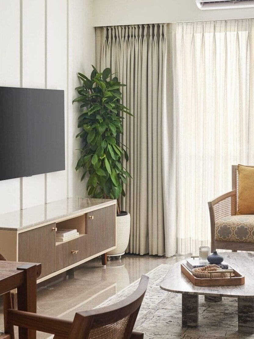 The Springfield House, Mumbai: An Exquisite Blend of Elegance and Tranquility by Studio Rohini Bagla 5 Springfield House, Mumbai