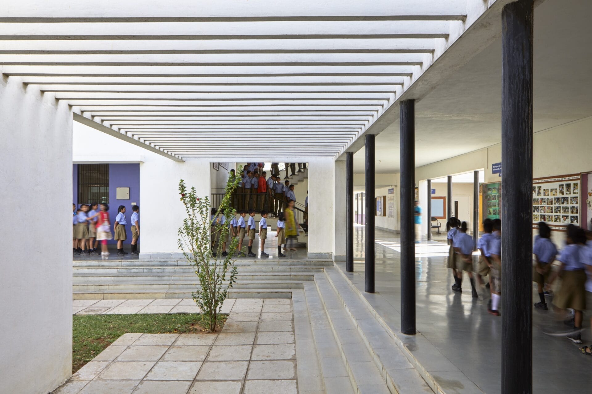 SJK Architects Redefines Education at Sparkrill International School, Warangal 3 SJK Architects’; Warangal, Telangana