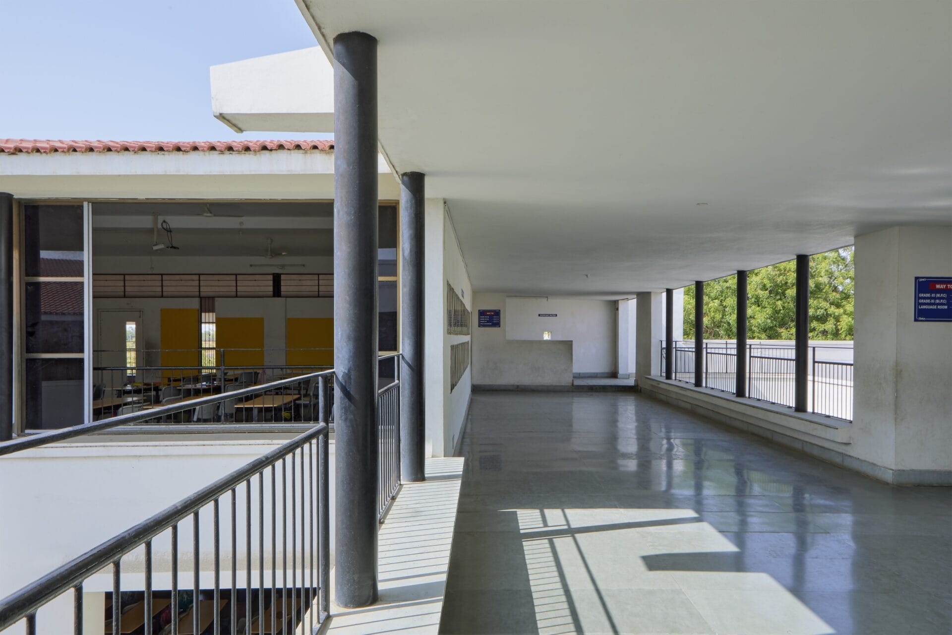 SJK Architects Redefines Education at Sparkrill International School, Warangal 9 SJK Architects’; Warangal, Telangana