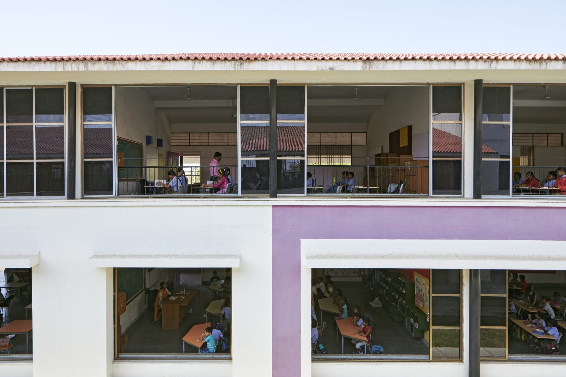 SJK Architects Redefines Education at Sparkrill International School, Warangal 2 SJK Architects’; Warangal, Telangana