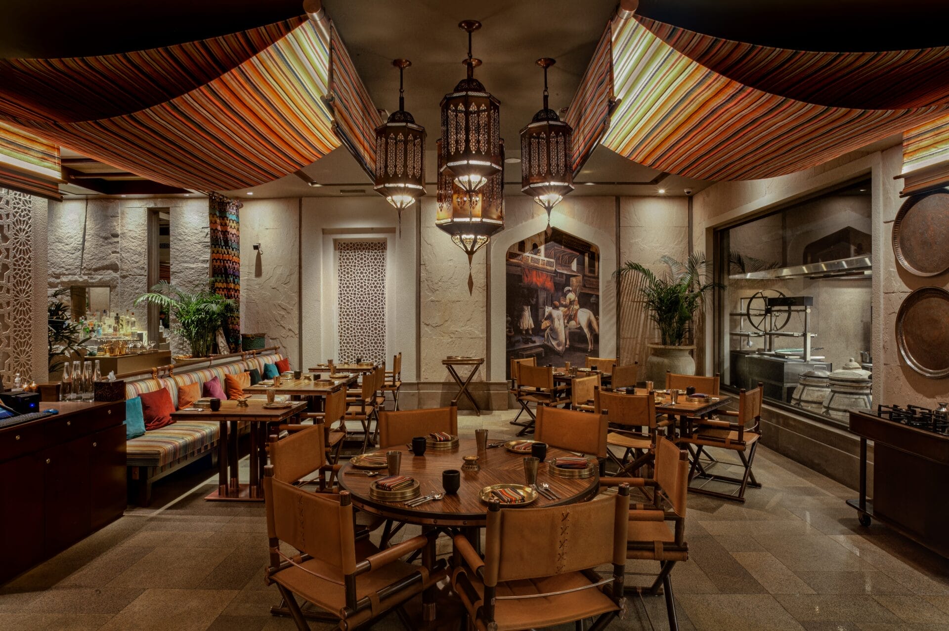 Loya: New Delhi's Culinary Heritage Journey Through Time 8 Culinary Heritage in Taj Hotel, New Delhi
