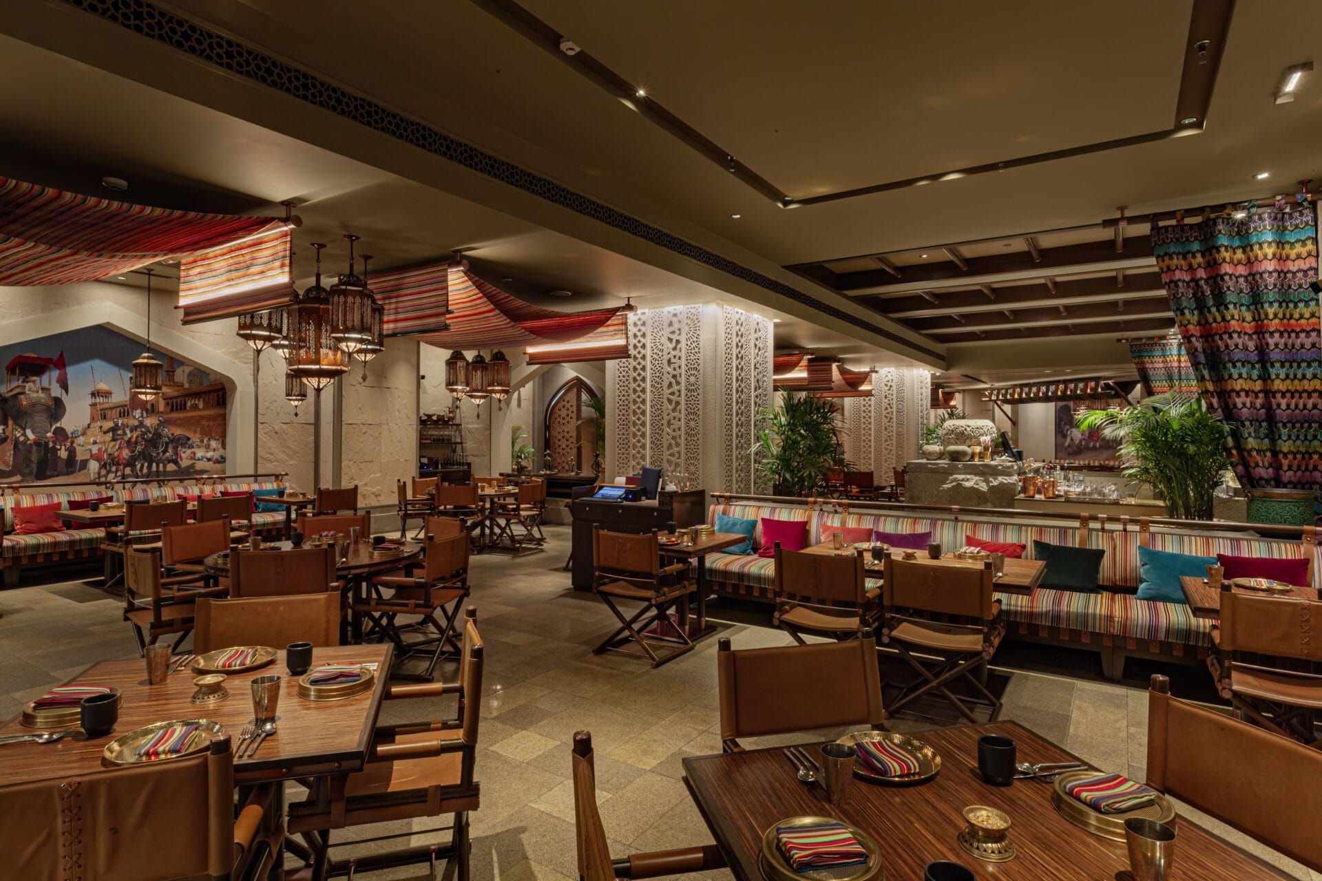Loya: New Delhi's Culinary Heritage Journey Through Time 4 Culinary Heritage in Taj Hotel, New Delhi