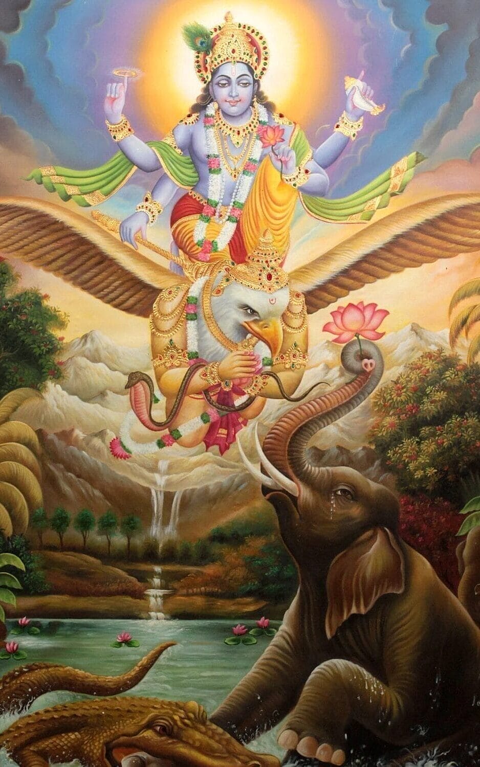 17 Must-Have Paintings as per Vastu to Bring Positive Energy to Your Living Room 16 Elephant Paintings