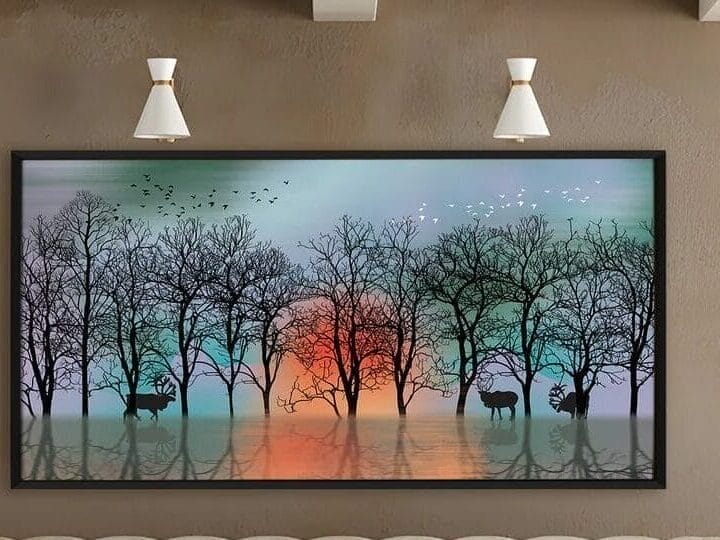 17 Must-Have Paintings as per Vastu to Bring Positive Energy to Your Living Room 3 Paintings of Nature