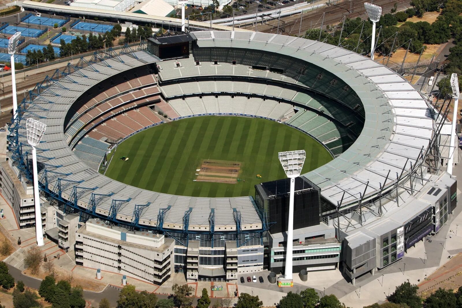 Top 10 Cricket Stadiums in the World: Landmarks of the Gentleman’s Game 6 Cricket Stadiums