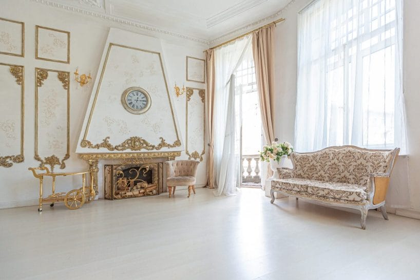 Baroque Interior Design: A Guide for Architectural Elegance in Modern Homes 2 Baroque Interior Design