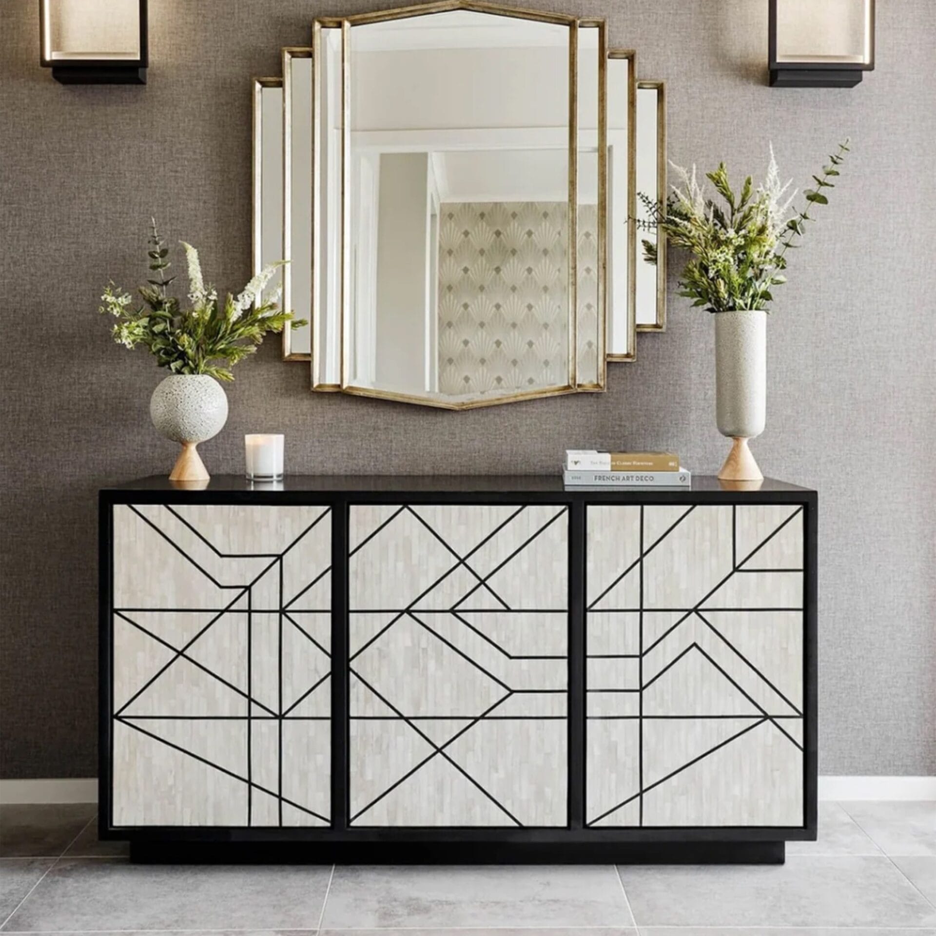 CasaGold Unveils Stunning Inlay Cabinet Collection 4 CasaGold; Inlay Cabinet Collection