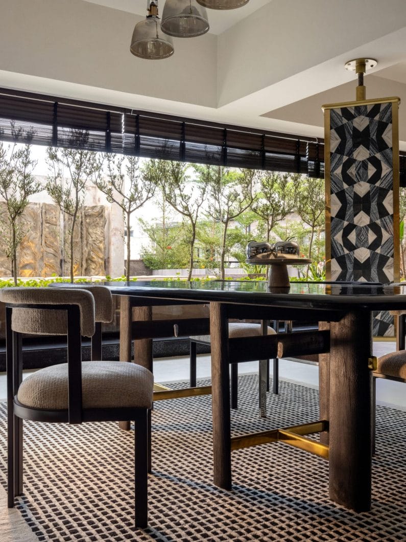 Natelier by Bent Chair Unveils ‘Contemporary Haven’ 1 Natelier; Bent Chair