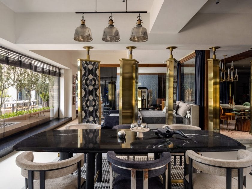 Natelier by Bent Chair Unveils ‘Contemporary Haven’ 4 Natelier; Bent Chair