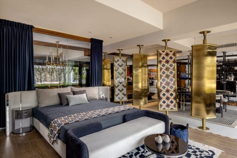 Natelier by Bent Chair Unveils ‘Contemporary Haven’ 5 Natelier; Bent Chair