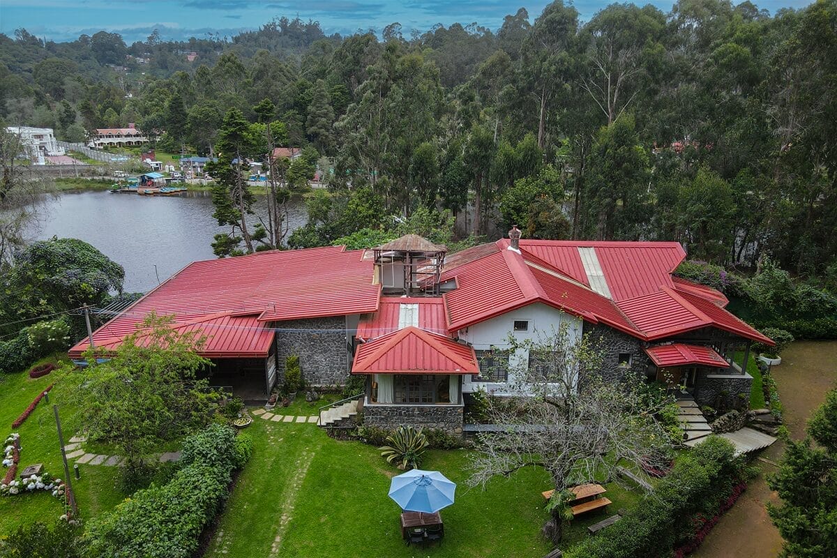 Unique Stays to Bookmark in 2025: Discover India’s Hidden Escapes 12 Unique Stays , India