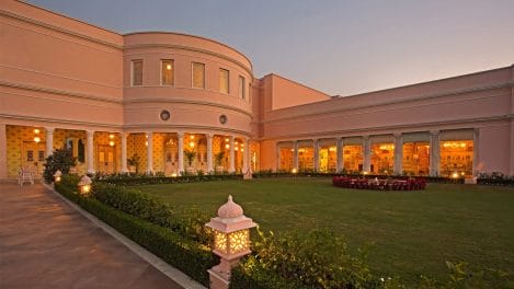 Jaipur; Heritage Hotel