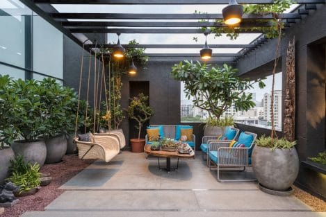 Terrace Garden Ideas © Houzz