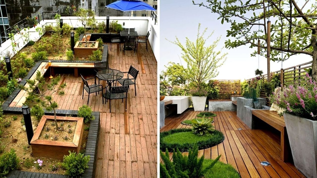 18 Creative Terrace Garden Ideas for Urban Homes 16 Terrace Garden Ideas