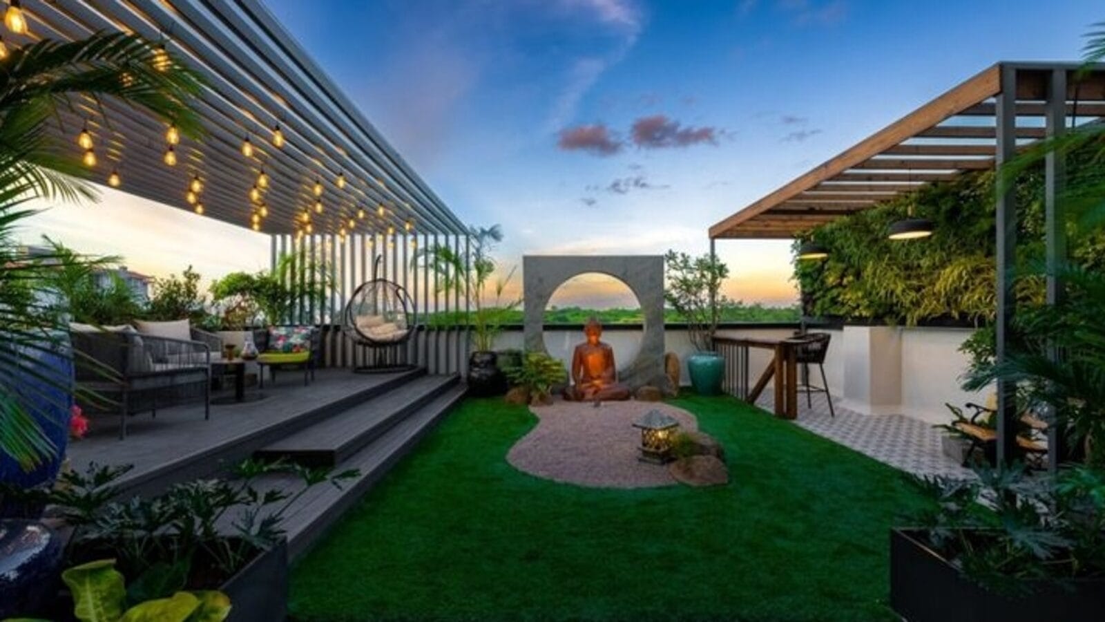 18 Creative Terrace Garden Ideas for Urban Homes 18 Terrace Garden Ideas