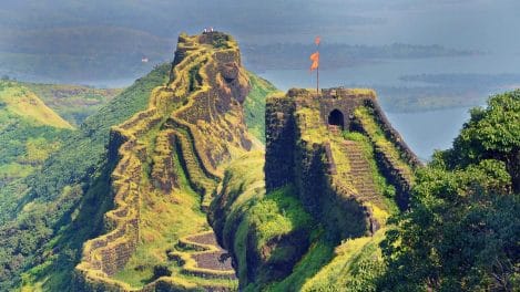 Shivaji Maharaj’s Forts; Shivaji Maharaj © Musafir