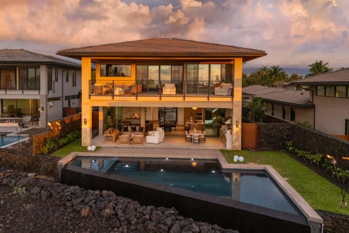 One Ocean: A Bespoke Hawaiian Escape by White Noise Design Studio 2 Hawaii