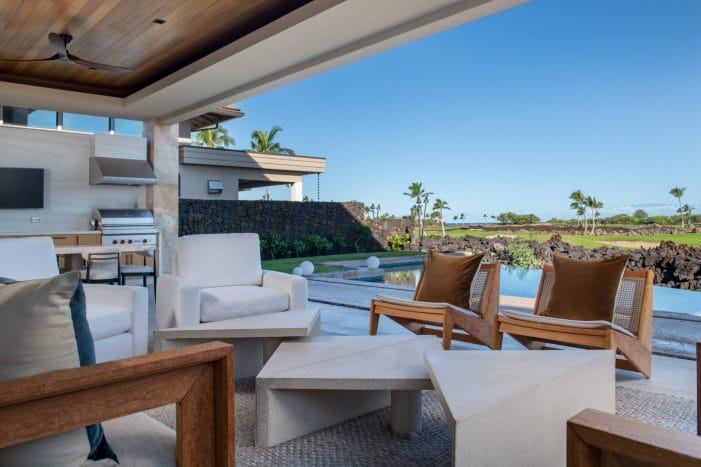 One Ocean: A Bespoke Hawaiian Escape by White Noise Design Studio 6 Hawaii