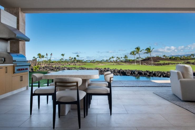 One Ocean: A Bespoke Hawaiian Escape by White Noise Design Studio 5 Hawaii