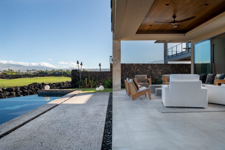 One Ocean: A Bespoke Hawaiian Escape by White Noise Design Studio 7 Hawaii