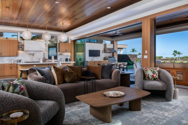 One Ocean: A Bespoke Hawaiian Escape by White Noise Design Studio 4 Hawaii