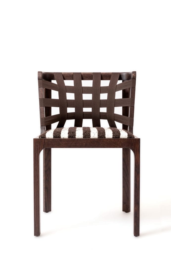 Sources Unlimited Unveils the Exquisite Ribbon Chair by Fendi Casa 1 Ribbon Chair