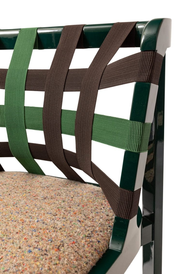 Sources Unlimited Unveils the Exquisite Ribbon Chair by Fendi Casa 4 Ribbon Chair