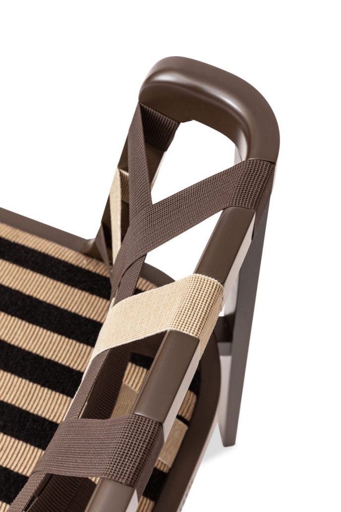 Sources Unlimited Unveils the Exquisite Ribbon Chair by Fendi Casa 3 Ribbon Chair
