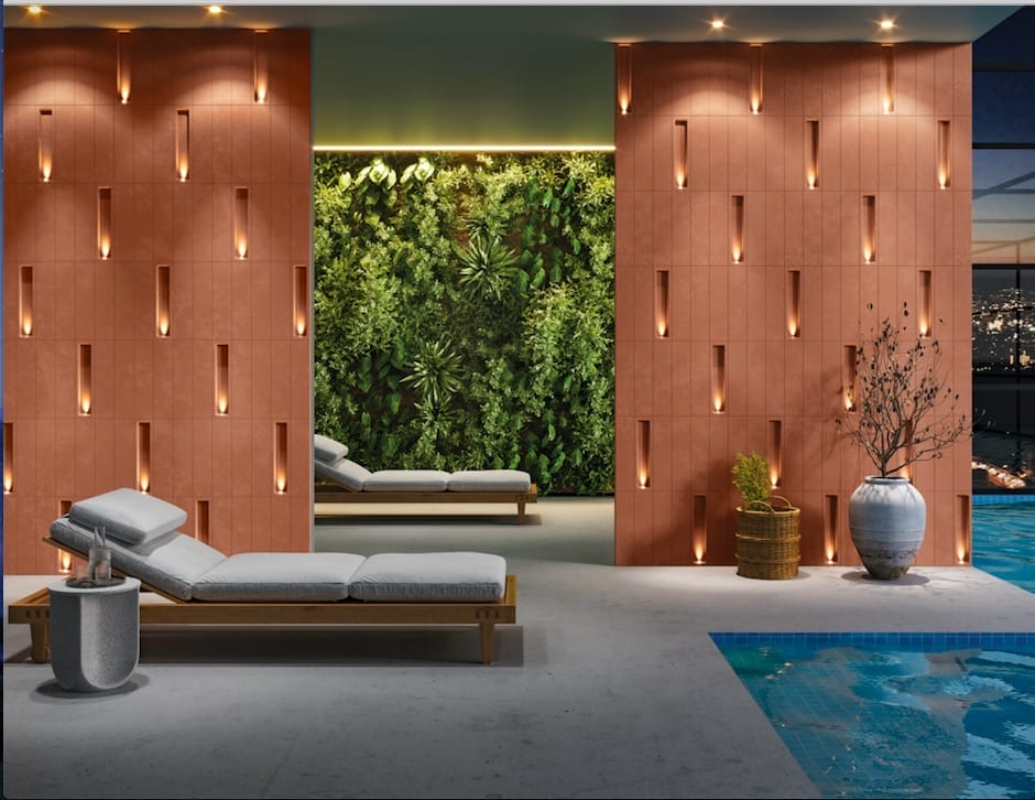 Antica Ceramica Unveils Lumina Series: UHPC Tiles with Integrated Lighting 2 Antica Ceramica