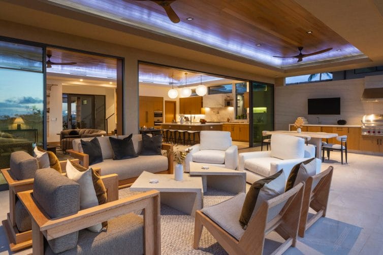 One Ocean: A Bespoke Hawaiian Escape by White Noise Design Studio 10 Hawaii