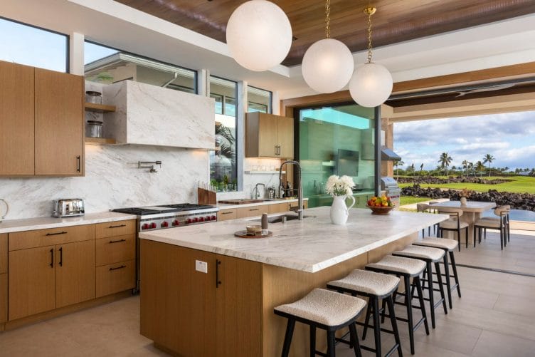 One Ocean: A Bespoke Hawaiian Escape by White Noise Design Studio 11 Hawaii