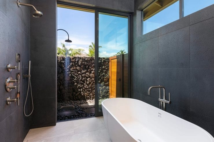 One Ocean: A Bespoke Hawaiian Escape by White Noise Design Studio 9 Hawaii