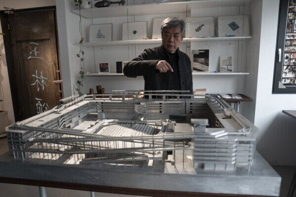 Liu Jiakun; 2025 Pritzker Architecture © AP News