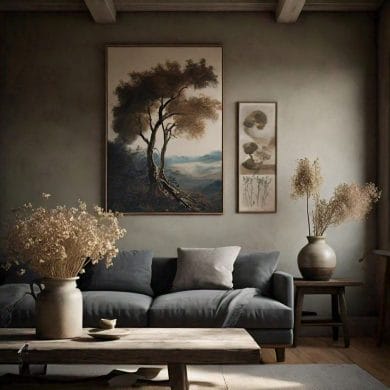 Wabi-Sabi Interior Design © Mojo Boutique