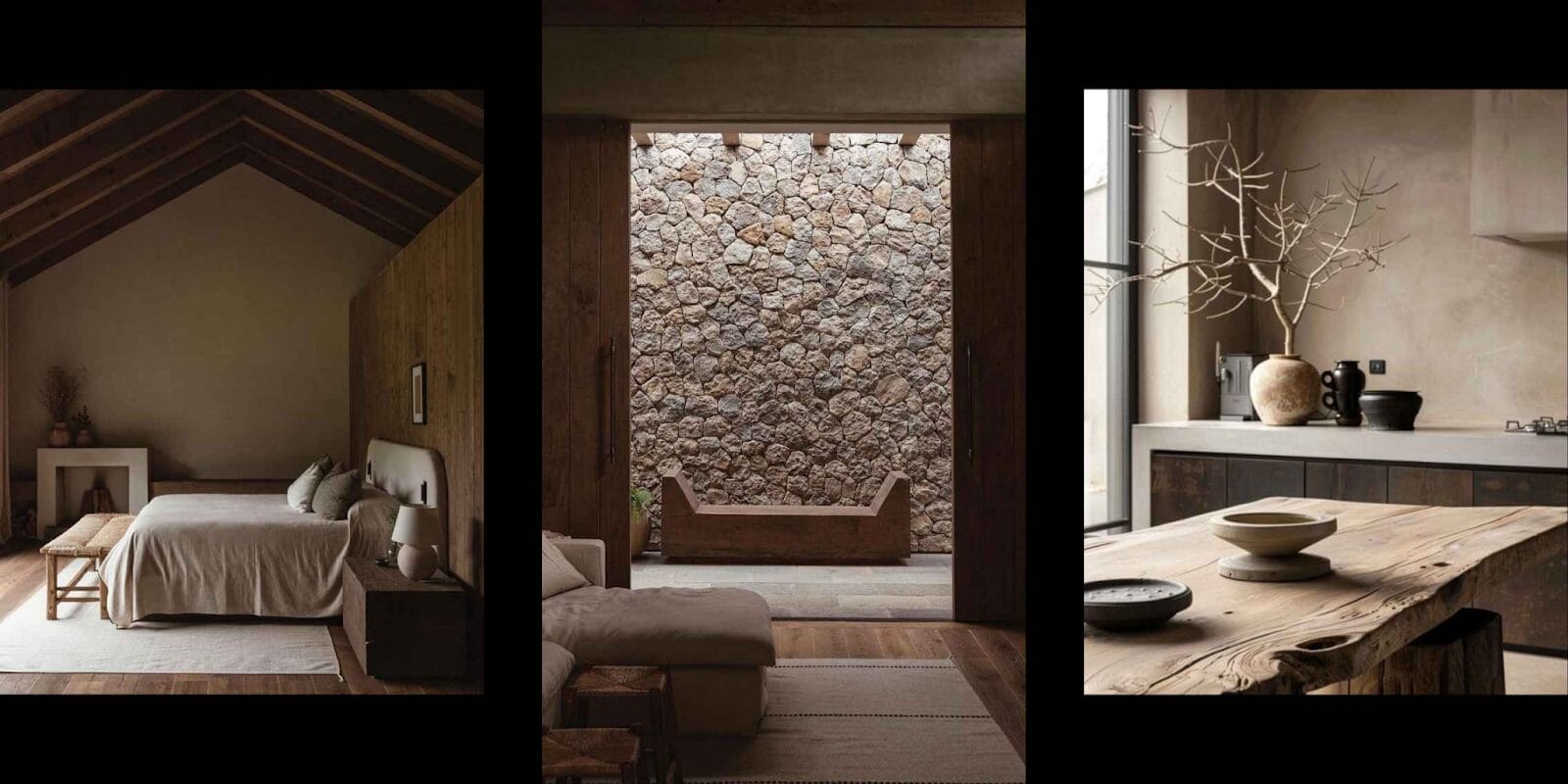 Natural, Simple, and Meaningful: Wabi-Sabi Interior Design Essentials for 2025 14 wabi-sabi interior design