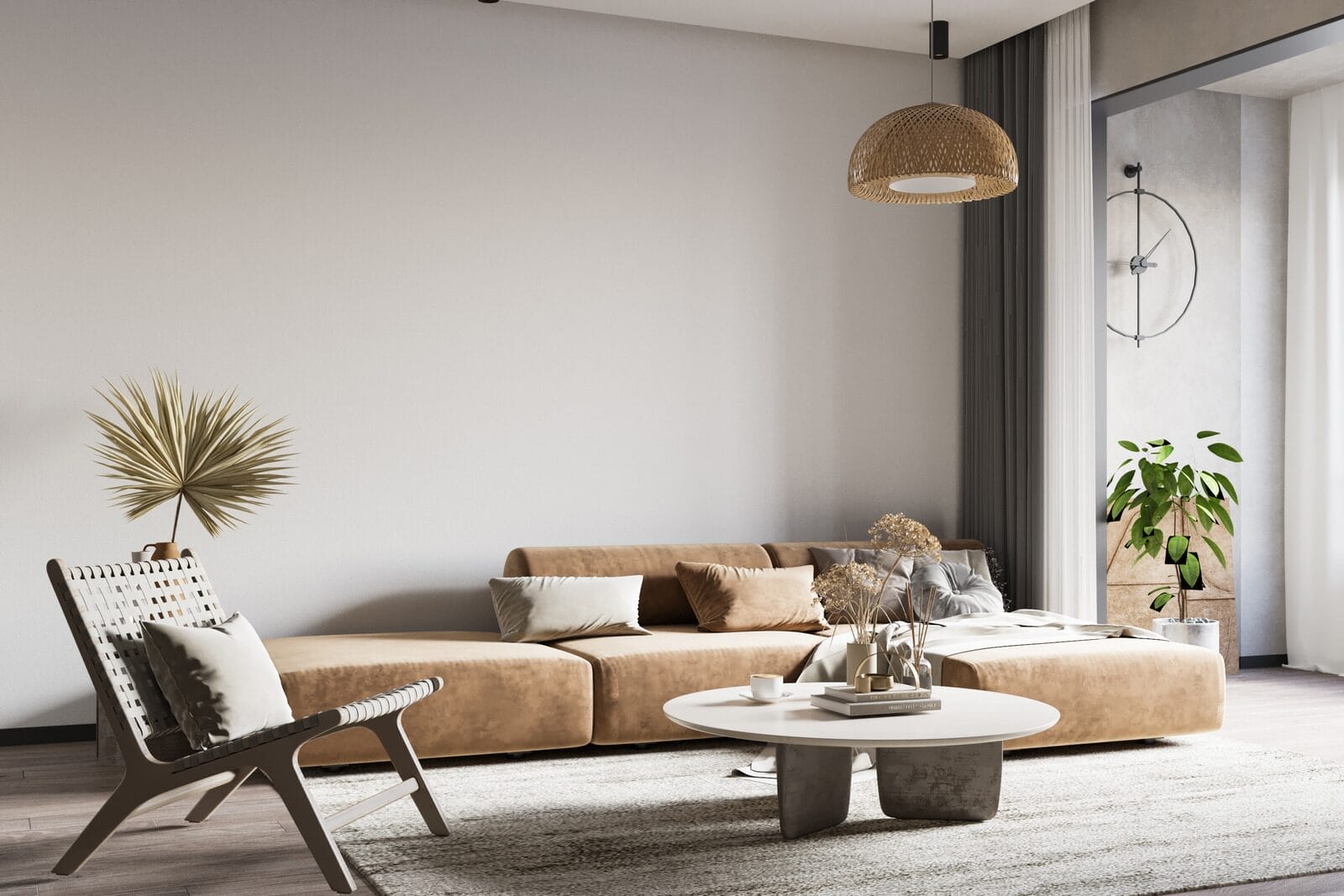 Natural, Simple, and Meaningful: Wabi-Sabi Interior Design Essentials for 2025 2 Waabi-sabi Interior design