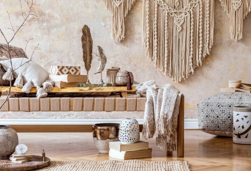 Natural, Simple, and Meaningful: Wabi-Sabi Interior Design Essentials for 2025 3 Wabi-sabi interior design