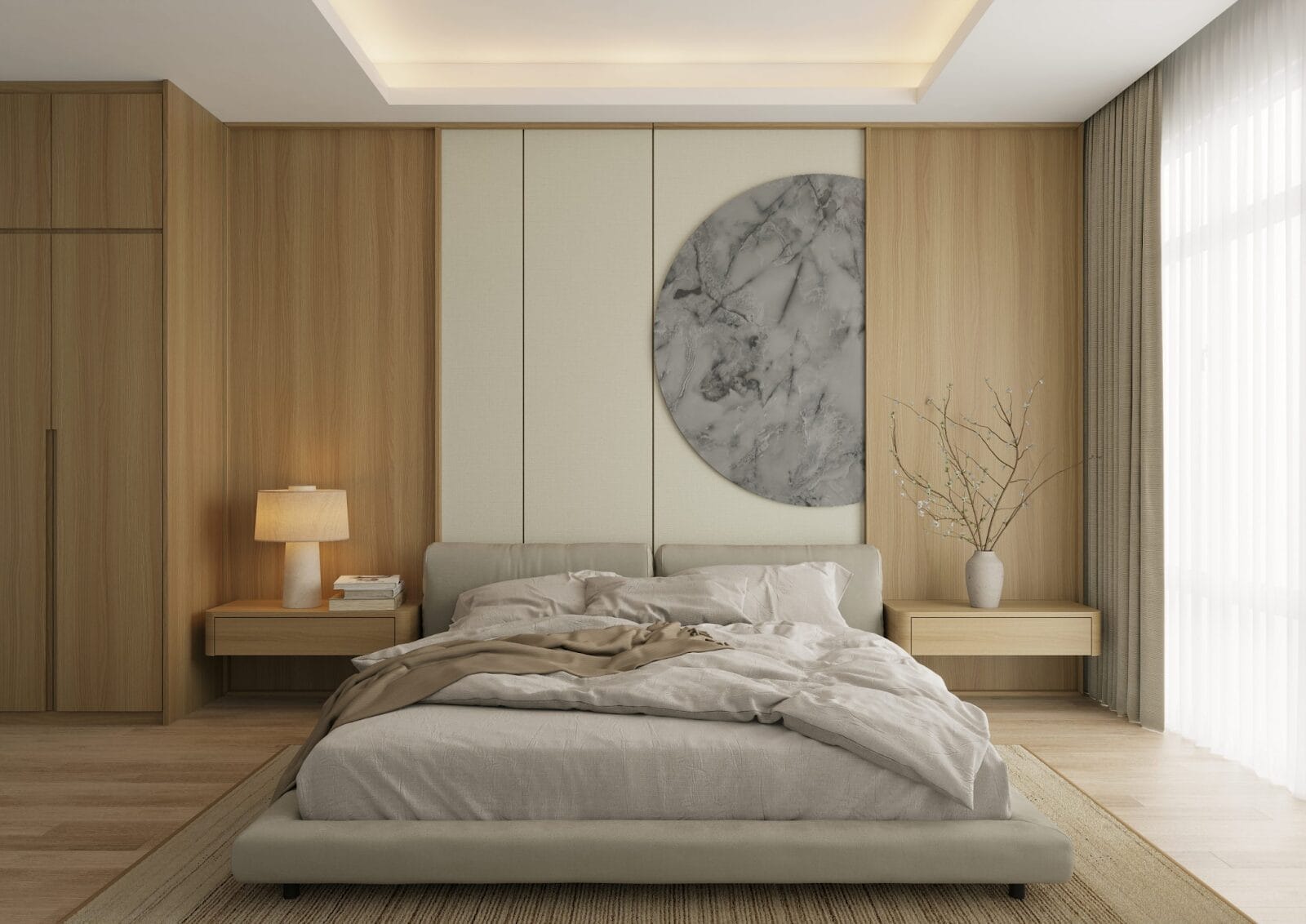 Natural, Simple, and Meaningful: Wabi-Sabi Interior Design Essentials for 2025 6 Wabi-sabi interior design