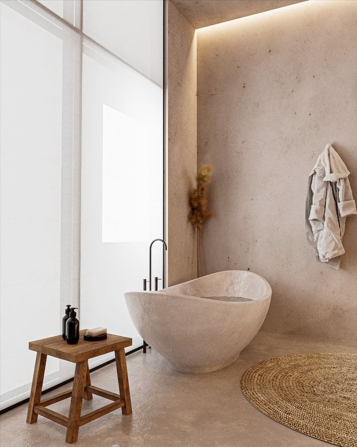 Natural, Simple, and Meaningful: Wabi-Sabi Interior Design Essentials for 2025 8 wabi-sabi