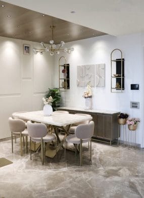 Gilded & Grace: Modern Elegance in a South Bombay Sanctuary